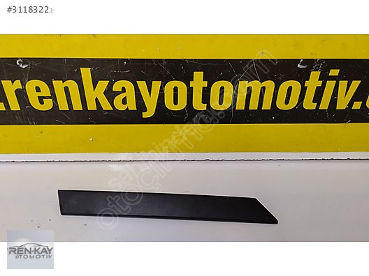 808719652R RENAULT CAPTUR SOL ÖN KELEBEK CAMI BAKALİTİ ORJ ÇIKMA