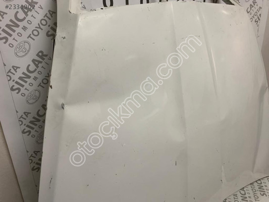 SKODA OCTAVİA 2009 2010 2011 2012 KAPUT ÇIKMA ORJİNAL