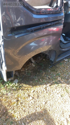 OPEL COMBO E SAĞ ARKA ÇAMURLUK.OTO ERKAN ÜNYE