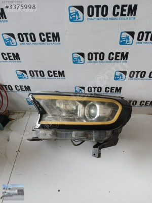 OTO CEM'DEN ÇIKMA FORD RANGER SOL FAR (2018)