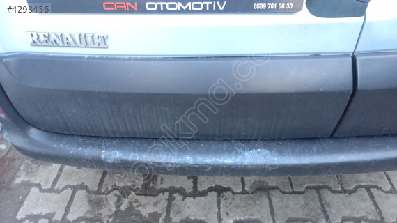 renault kangoo bagaj alt bakalit