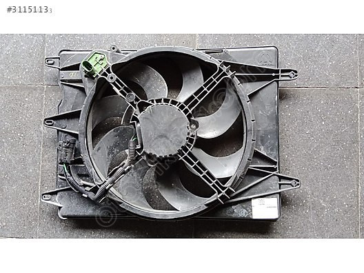 Fiat Egea komple fan motoru orijinal mako