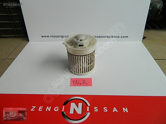 Nissan X-Trail T32 2014-2021 Kalorifer Motoru Sıfır Yedek Parça