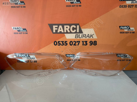 MERCEDES CLA W117 TAKIM FAR CAMI SIFIR LOGOLU