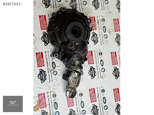 LAND ROVER RANGE ROVER VOGUE TAG 500121 L322 DEFRANSİYEL 3,54