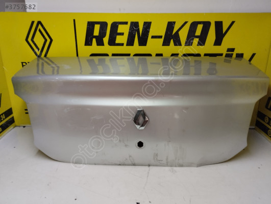 RENAULT SYMBOL BAGAJ KAPAĞI 2013 2016 GRİ ORJ RENKAY KOCAELİ