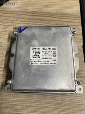 PASSAT B8 LED BEYNİ 7PP941572 AB ORJİNAL KODLAMA YAPILIR ÇAĞRI