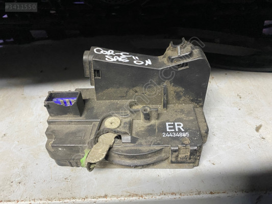 OPEL CORSA C SAĞ ÖN KAPI KİLİDİ ÇIKMA 24434885 CANCAN OPEL