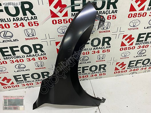 HONDA CIVIC FC5 ORJİNAL SIFIR SAĞ ÖN ÇAMURLUK 16-21