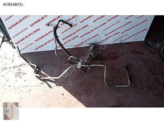 RENAULT MEGANE 2 KLİMA BORULARI KAYHANLAR OTO ÇIKMA 505 217 1791