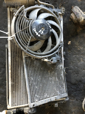 Opel Corsa C Combo B 1.7 TDI 2001-2005 Klima Radyatörü