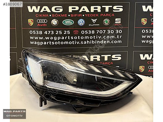 2021 - 2024 AUDİ A4 SAĞ ÖN FAR 8W0941034D