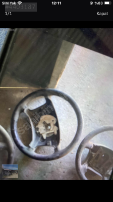 Audi a3 direksiyon simidi