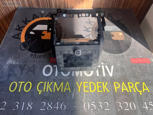Clio 5 Radyo Teyp Orjinal Çıkma