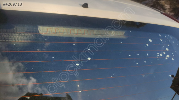 OPEL CORSA ARKA STOP