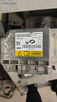 285581920R 28.4113-3306.3 RENAULT FLUENCE İÇİN AİRBAG BEYNİ