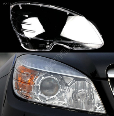 MERCEDES C W204 SAĞ FAR CAMI SIFIR 2007-2011 UYUMLU