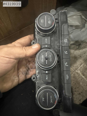 5g0907044dn Passat b8 klıma kontrol paneli