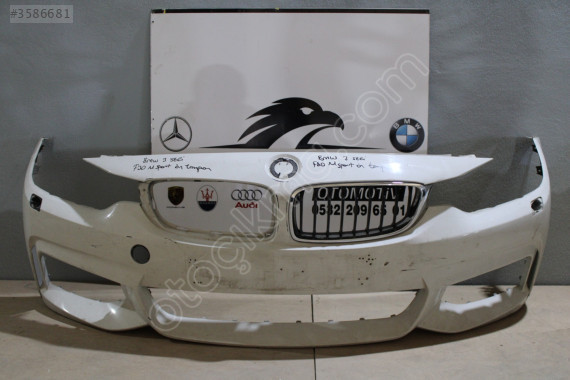 BMW 3 SERİ F30 M SPORT BEYAZ ÖN TAMPON