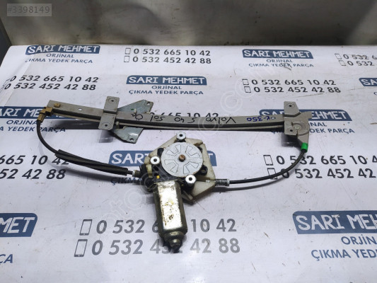 ÇIKMA VOLVO S40 SOL ÖN CAM KRİKOSU K-350
