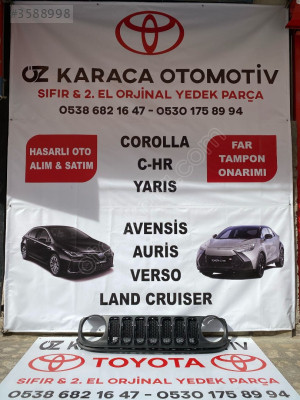 JEEP RENEGADE SIFIR ORJİNAL ÖN PANJUR