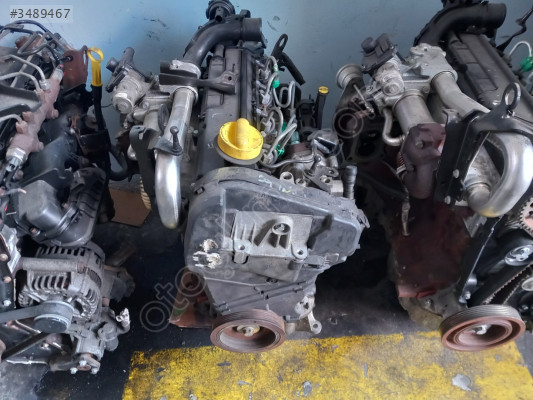 Renault fluence 1.5 dci 85 hp euro 4 motor komple çıkma