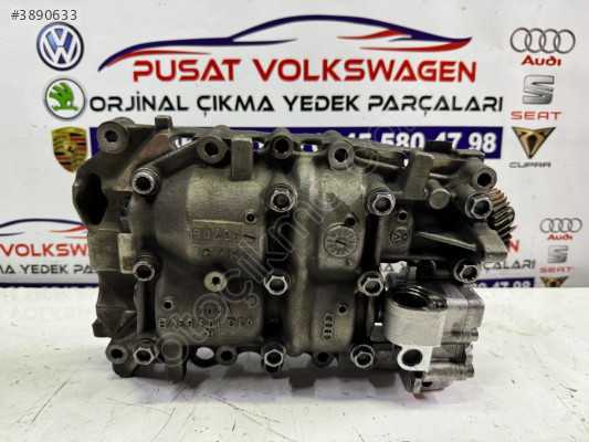 PASSAT 2.0TDİ ÇIKMA ORJİNAL YAĞ POMPASI BALANSLI