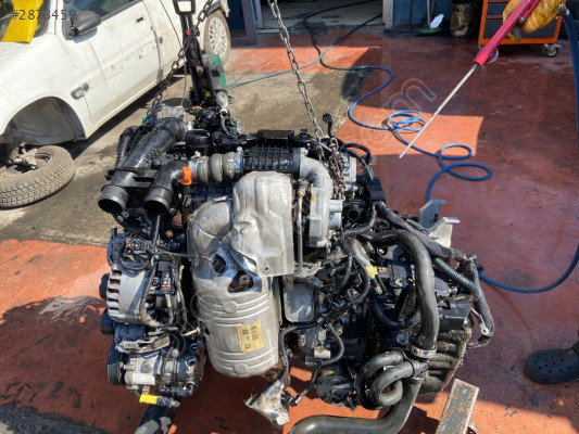 PEUGEOT  3008   1.6  BLUEHDİ  120  HP   ÇIKMA    DOLU  MOTOR