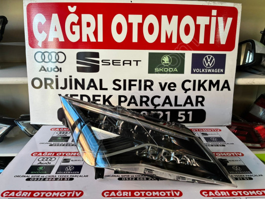 SEAT LEON SAĞ FAR SIFIR ORJ. 2017-2020 5F1941774A