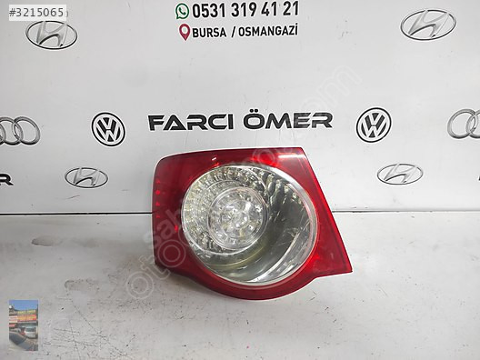 VOLKSWAGEN PASSAT B6 SOL DIŞ STOP ORJİNAL LEDLİ