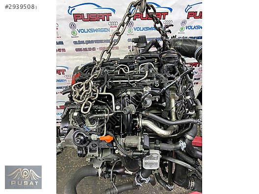 AUDİ Q3 2.0TDİ ÇIKMA KOMPLE MOTOR CFH 2.0DİZEL MOTOR