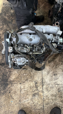 Renault Kangoo 1.9 dizel  turbosuz komple motor çıkma