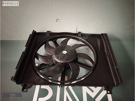 Nissan Micra 2010-2018 fan