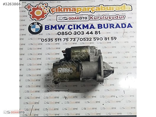 Chery Kimo Çıkma Marş Motoru