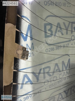 MAZDA 626 ARKA CAM 92-