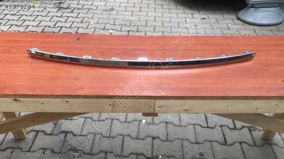 2021-23 VOLVO S90 SAĞ ÖN TAMPON NİKELAJI ORJ ÇIKMA 32227398