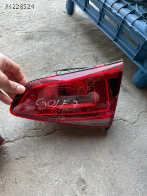 VW GOLF 7 BAGAJ STOP ÇIKMA ORJİNAL