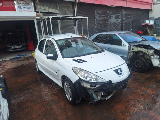 2012 Model 206 Plus + 1.4 HDİ Euro 5 Parça Parça Satılık