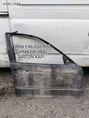 BMW E46 ÇIKMA ORJİNAL SAĞ ÖN KAPI
