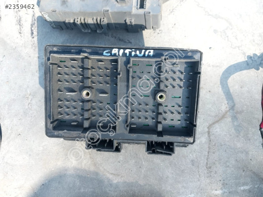 CHEVROLET CAPTİVA SİGORTA KUTUSU ASEL OTO