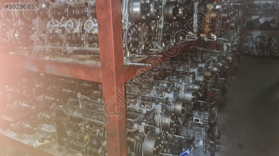 TOYOTA YARİS 1.3 ÇIKMA ORJİNAL SİLİNDİR KAPAĞI ÇAVUŞOĞLU