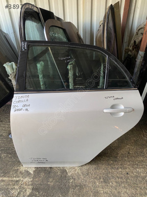 2009 TOYOTA COROLLA SOL ARKA KAPI