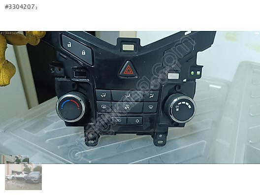 CHEVROLET CRUZE KLİMA KONTROL PANELİ ÜNALLAR OTO YEDEK PARÇA