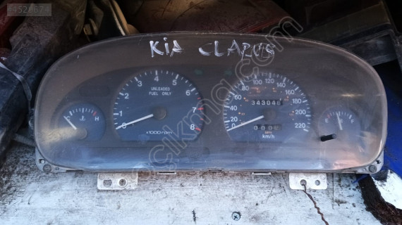 Kia clarus kilometre saati