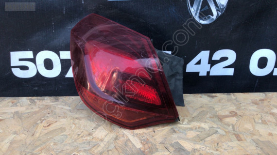 Astra j hb sol arka stop