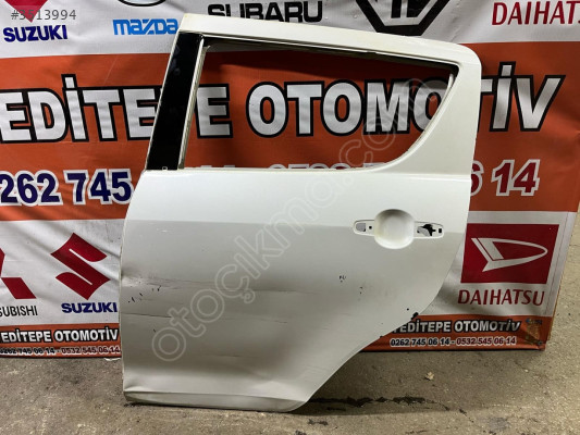 suzuki swift sol arka kapı