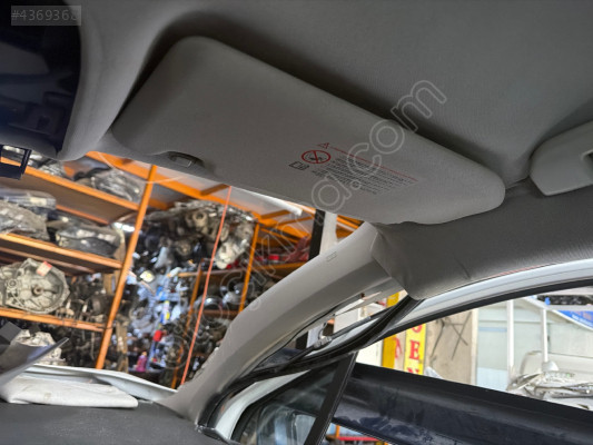 Citroën c4 sağ güneşlik