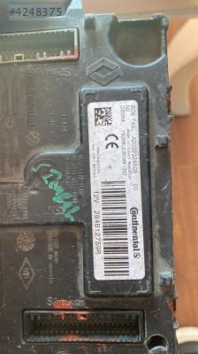 DACİA DUSTER BCM BEYNİ A2C92226505 OTO FEDAİ