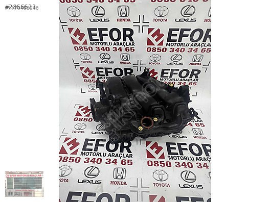 TOYOTA COROLLA 1.5 EMMEMANİFOLDU ORJİNAL ÇIKMA PARÇA 21-23