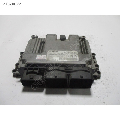 Peugeot 207 Citroen C3 Motor Beyni 0281017336 EDC17C10 9677030080